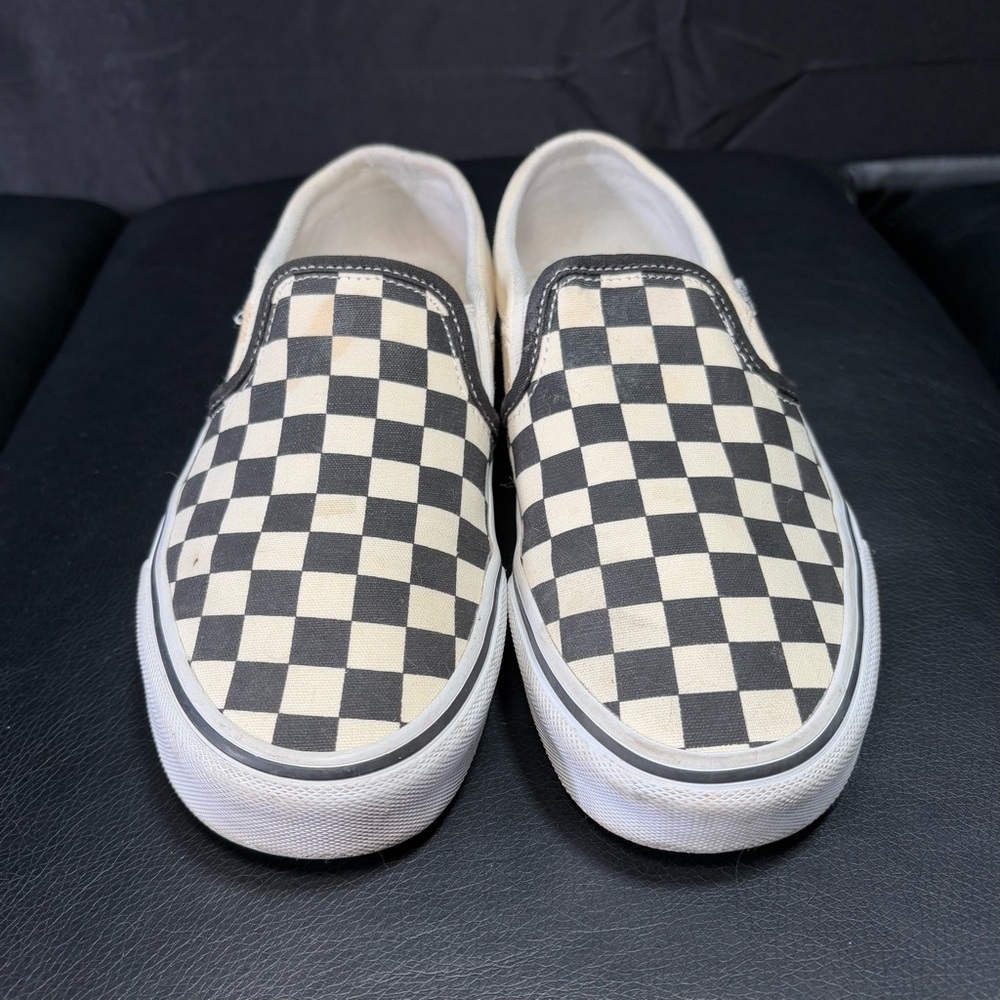 Vans Checkerboard Slip-On Sneakers